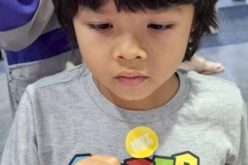STKC ออกบูธจัดแสดงชิ้นงานชุด ตารางธาตุ ในรูปแบบ AR card ... พารามิเตอร์รูปภาพ 78